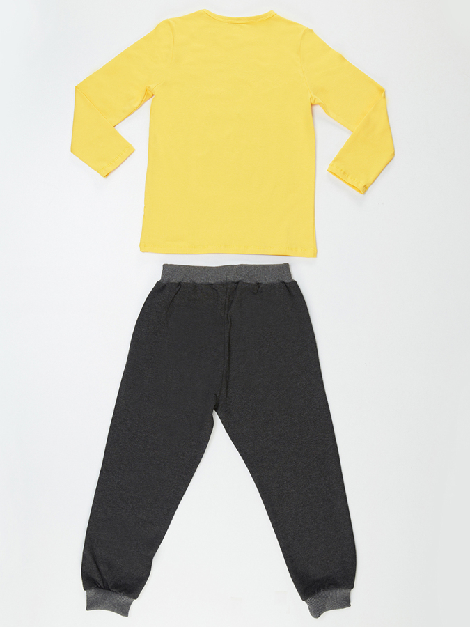 Roar Lion Boy Pants Set - 4