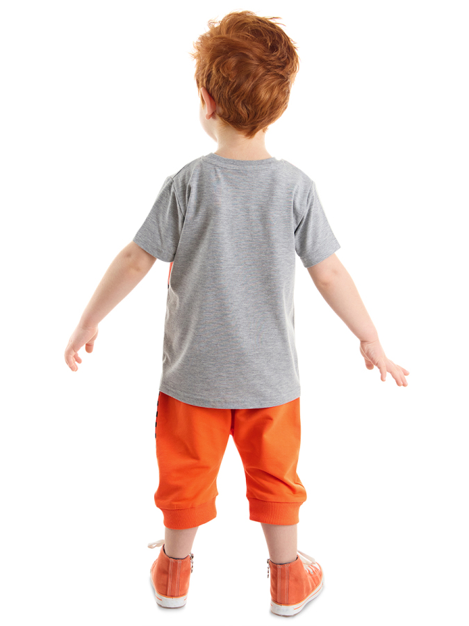 Roar Tiger Boy T-shirt&Harem Pants Set - 2