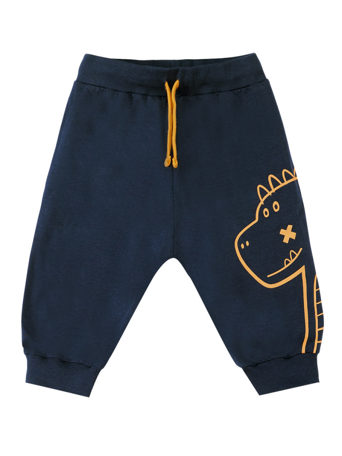 Roarsome Boy T-shirt&Capri Pants Set - 8