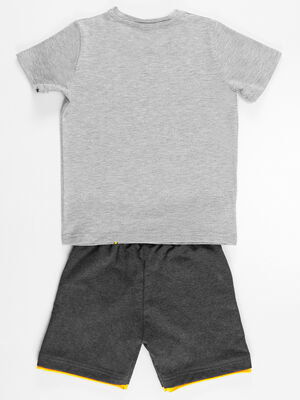 Roarsome Boy T-shirt&Shorts Set