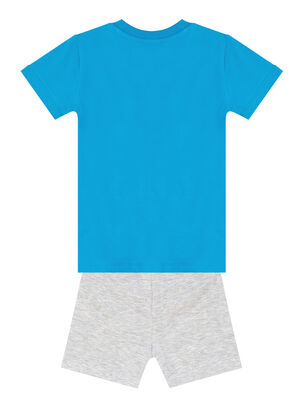 Robot Boy T-shirt&Shorts Set