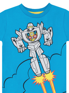 Robot Boy T-shirt&Shorts Set - 8