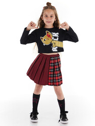 Rock Girl T-shirt&Skirt Set - Thumbnail