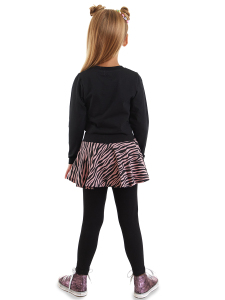 Rock Life Girl Crop Top&Leggings Set - 2