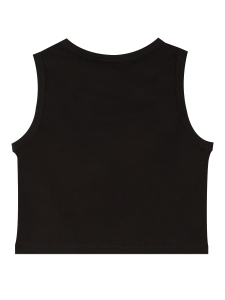 Rock Life Kız Çocuk Siyah Pembe Yazlık Crop T-shirt Şort Takım - 6