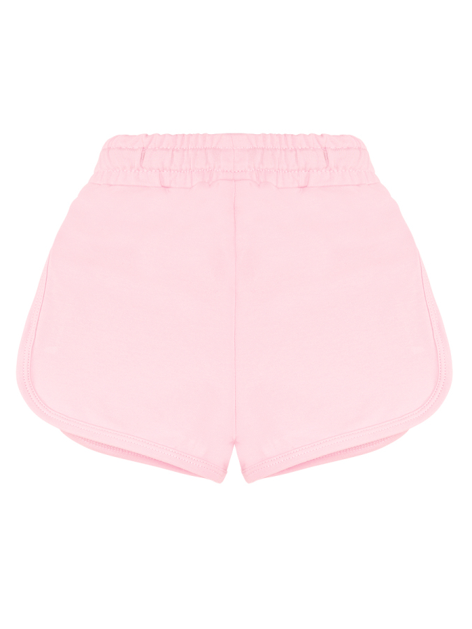 Rock Life Kız Çocuk Siyah Pembe Yazlık Crop T-shirt Şort Takım - 8