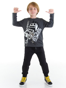 Rock Robot Boy T-shirt&Pants Set - MSHB&G
