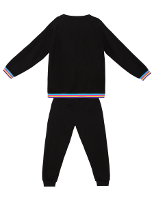 Rock Unicorn Girl Black Tracksuit - 4