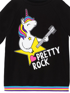Rock Unicorn Kız Çocuk Eşofman Takım - 8