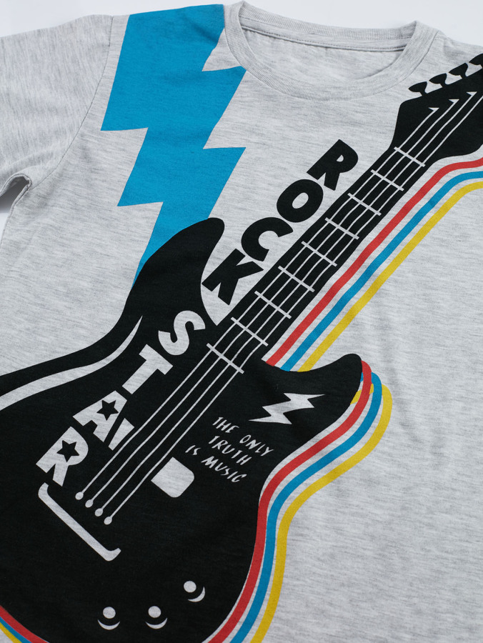 Guitar Boy T-shirt&Pants Set - 5