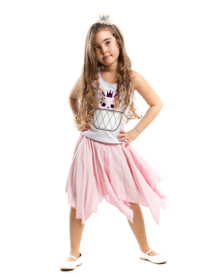 Rocker Bunny Skirt Set - 1