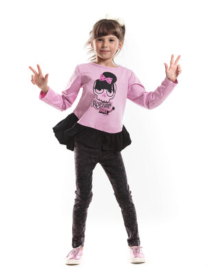 Rocker Girl Jean Tayt Takım - 1