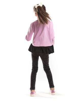 Rocker Girl Jean Tayt Takım - 2