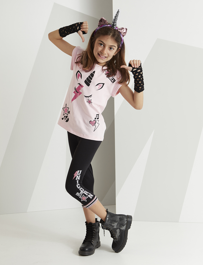 Rocker Unicorn Leggings Set - 5