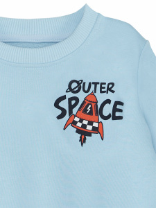 Rocket Boy Blue Tracksuit - 8