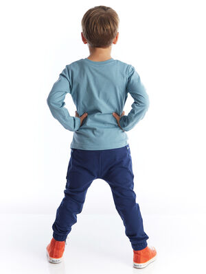 Rocket Boy T-shirt&Harem Pants Set