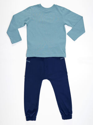 Rocket Boy T-shirt&Harem Pants Set