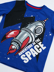 Rocket Boy T-shirt&Pants Set - Thumbnail
