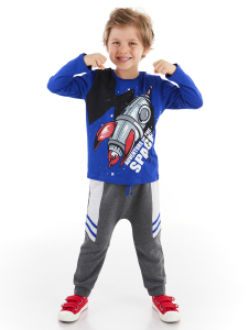 Rocket Boy T-shirt&Pants Set - Mushi