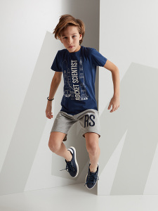 Roket Bilimi Erkek Çocuk T-shirt Şort Takım - MSHB&G