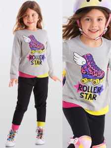 Roller Star Girl Set - MSHB&G