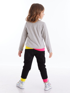 Roller Star Kız Çocuk Kışlık T-shirt Pantolon Takım - 6