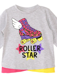Roller Star Kız Çocuk Kışlık T-shirt Pantolon Takım - 8