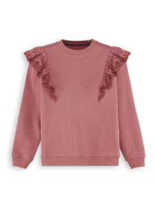 Rose Frilled Girl Tracksuit - 5