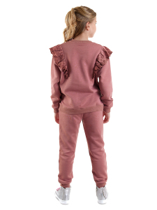 Rose Frilled Girl Tracksuit - 2