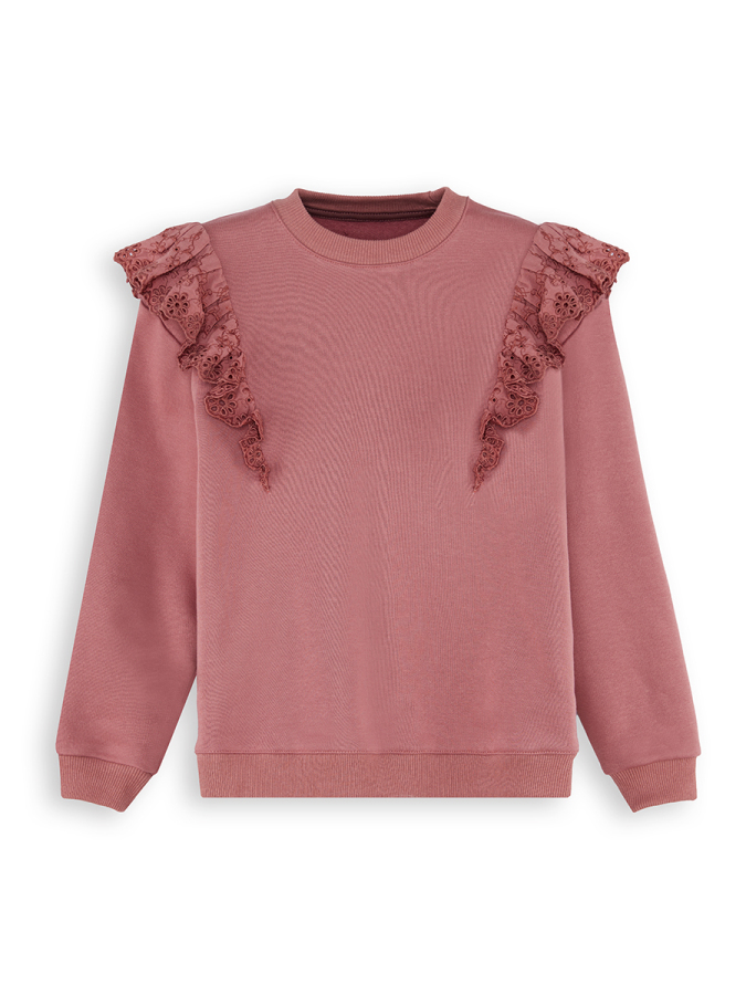 Rose Frilled Girl Tracksuit - 5