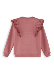 Rose Frilled Girl Tracksuit - 6