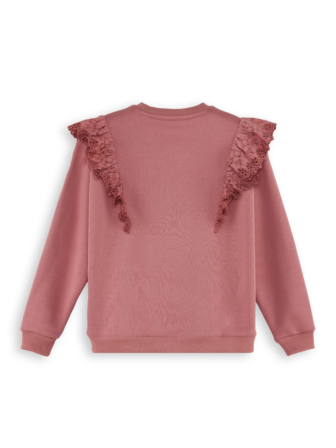 Rose Frilled Girl Tracksuit - 6
