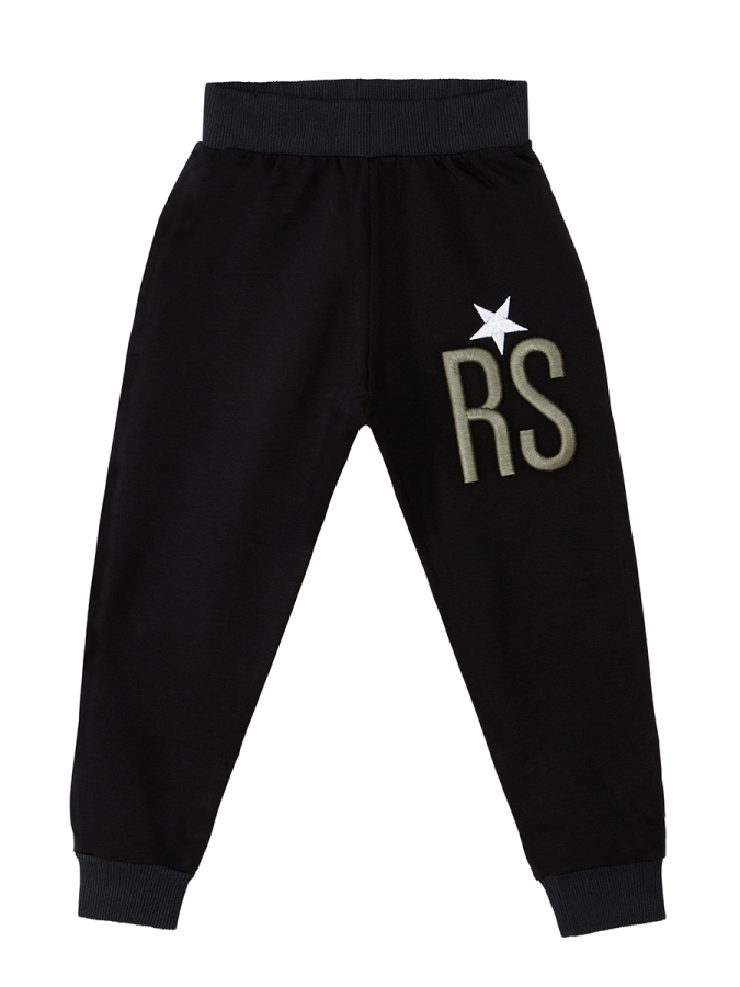 RS Green/Black Boy Pants Set - 5