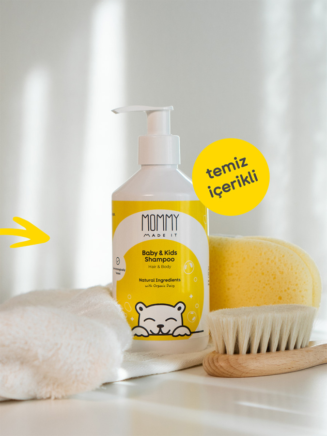 Saç ve Vücut Şampuanı - 1