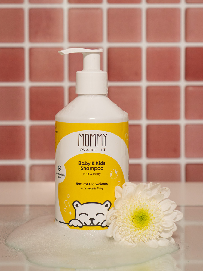 Saç ve Vücut Şampuanı - 2