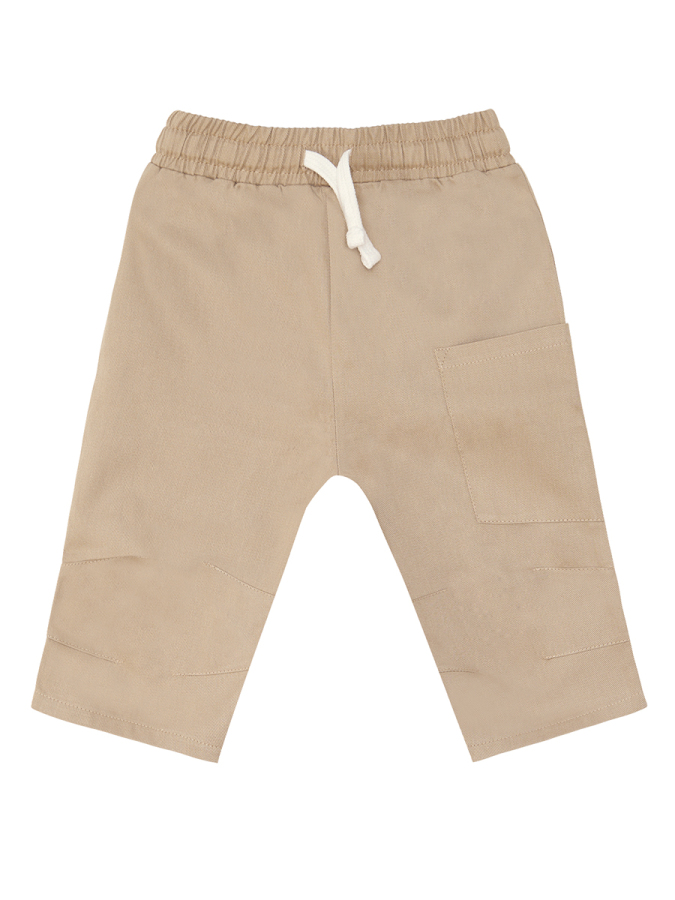 Safari Erkek Çocuk Yazlık T-shirt Gabardin Şort Takım - 6