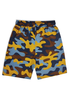 Erkek Çocuk Takım Safari Baskılı %100 Pamuk T-Shirt Şort Yazlık Takım - 9