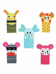 Safari Temalı Parmak Kukla Seti - 2