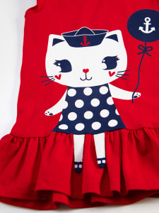 Sailor Cat Girl Tunic&Leggings Set - 6