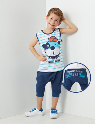 Sailor Dog Baggy Set - 1