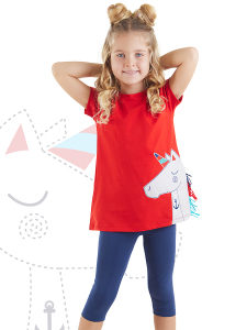 Sailor Unicorn Girl Tunic&Leggings Set - Denokids