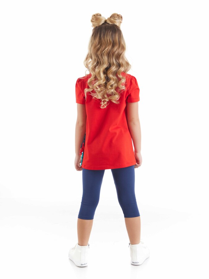 Sailor Unicorn Girl Tunic&Leggings Set - 2