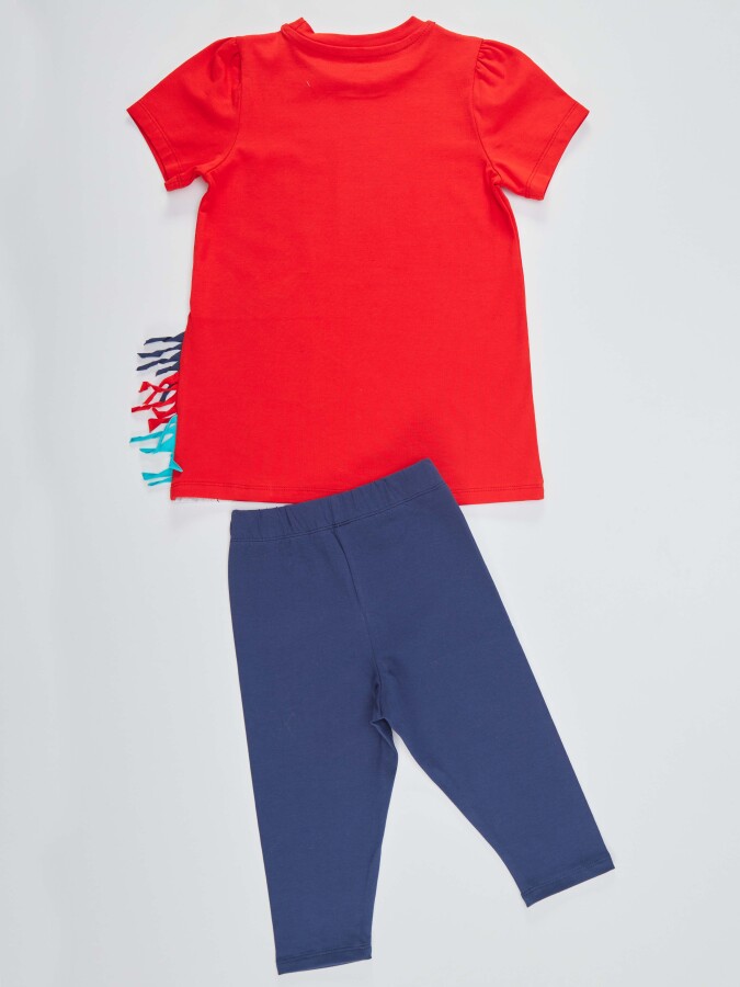 Sailor Unicorn Girl Tunic&Leggings Set - 4