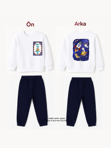 Sapace Unisex Eşofman Takım - 5