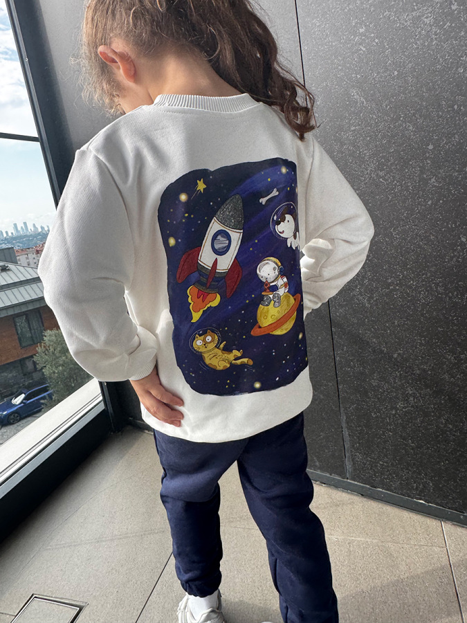 Sapace Unisex Eşofman Takım - 1
