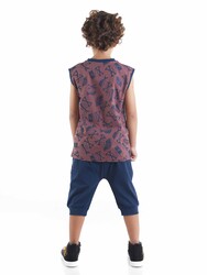 Sea Boy T-shirt&Baggy Pants Set - Thumbnail