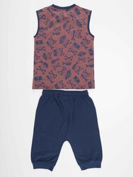 Sea Boy T-shirt&Baggy Pants Set - Thumbnail