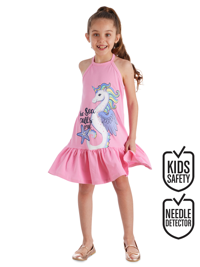 Seahorse Girl Dress - 1