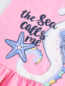 Seahorse Girl Dress - 6