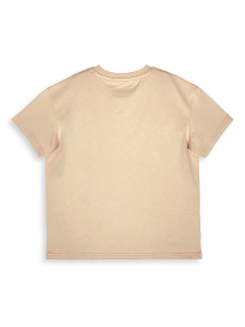 Erkek Çocuk Takım Yaz Baskılı %100 Pamuk T-Shirt Çizgili Dokuma Şort Yazlık Takım - 6
